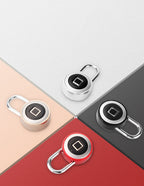 Fingerprint Padlock IP68 Waterproof Anti-Shear Zinc Alloy
