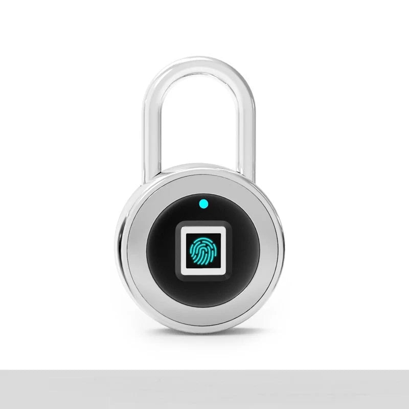 Fingerprint Padlock IP68 Waterproof Anti-Shear Zinc Alloy