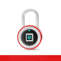 Fingerprint Padlock IP68 Waterproof Anti-Shear Zinc Alloy