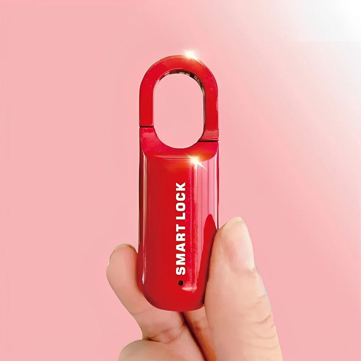 Fingerprint Padlock Instant 0.2s Unlock Zinc Alloy