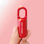Fingerprint Padlock Instant Unlock 0.2s Zinc Alloy Rechargeable
