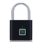 Fingerprint Padlock Keyless Biometric 6-Month Battery