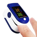 Fingertip Pulse Oximeter Clip-On HD LED Portable