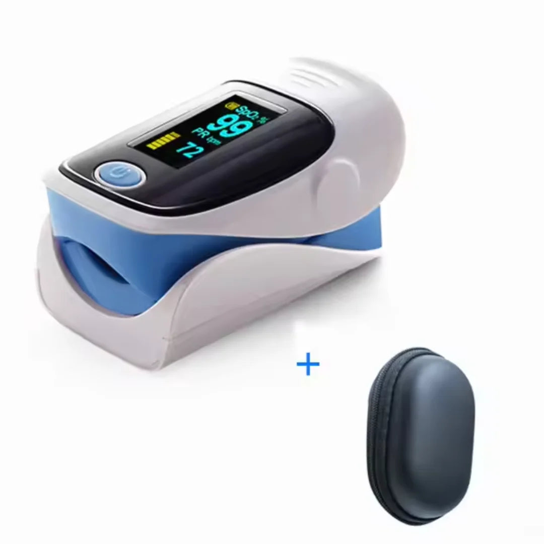 Fingertip Pulse Oximeter Dual-Color OLED SpO2 & Pulse Rate