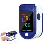Fingertip Pulse Oximeter Large LED Display Non-Invasive Sensor