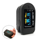 Fingertip Pulse Oximeter Large LED Display Non-Invasive Sensor