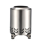 Fire Bowl Portable Elevated Stand Heat-Resistant Metal