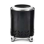 Fire Bowl Portable Elevated Stand Heat-Resistant Metal