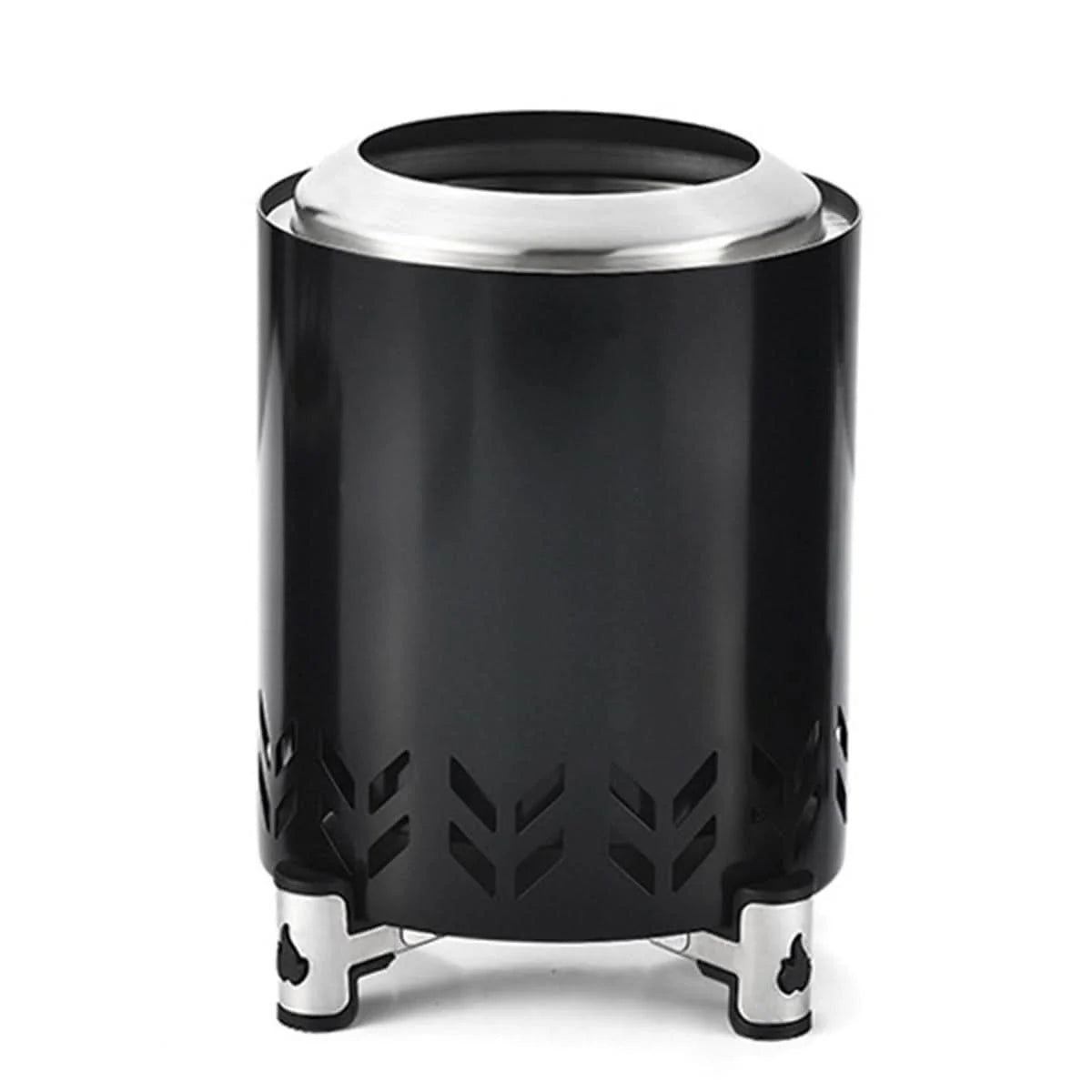 Fire Bowl Portable Elevated Stand Heat-Resistant Metal