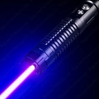Fire Starter Directed Blue Beam Compact Ribbed Aluminum