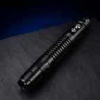Fire Starter Directed Blue Beam Compact Ribbed Aluminum