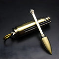 Fire Starter Keychain Refillable Windproof Waterproof