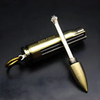Fire Starter Keychain Refillable Windproof Waterproof