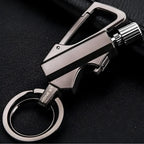 Fire Starter Keychain Refillable Windproof Waterproof