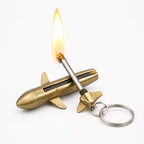 Fire Starter Keychain Refillable Windproof Waterproof