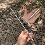 Fire Starter Pipe Telescopic Stainless Steel