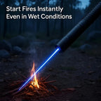 Fire Starter Torch Rechargeable 3.1-Mile Beam