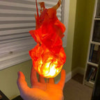 Fireball Prop LED Floating Effect Battery-Powered
