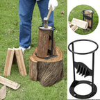 Firewood Splitter Cast Iron Fixed Wedge