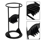 Firewood Splitter One-Piece Cast Iron Reinforced Wide Base
