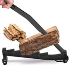 Firewood Splitter Wall Mount High Carbon Steel