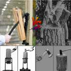 Firewood Splitter Wall Mount High Carbon Steel