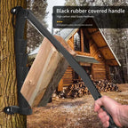 Firewood Splitter Wall Mount High Carbon Steel