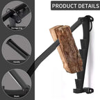 Firewood Splitter Wall Mount High Carbon Steel