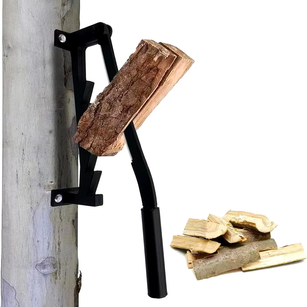 Firewood Splitter Wall Mount High Carbon Steel