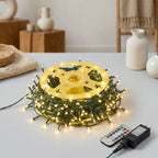 Firework String Lights Remote Control Flexible Copper Wire IP65