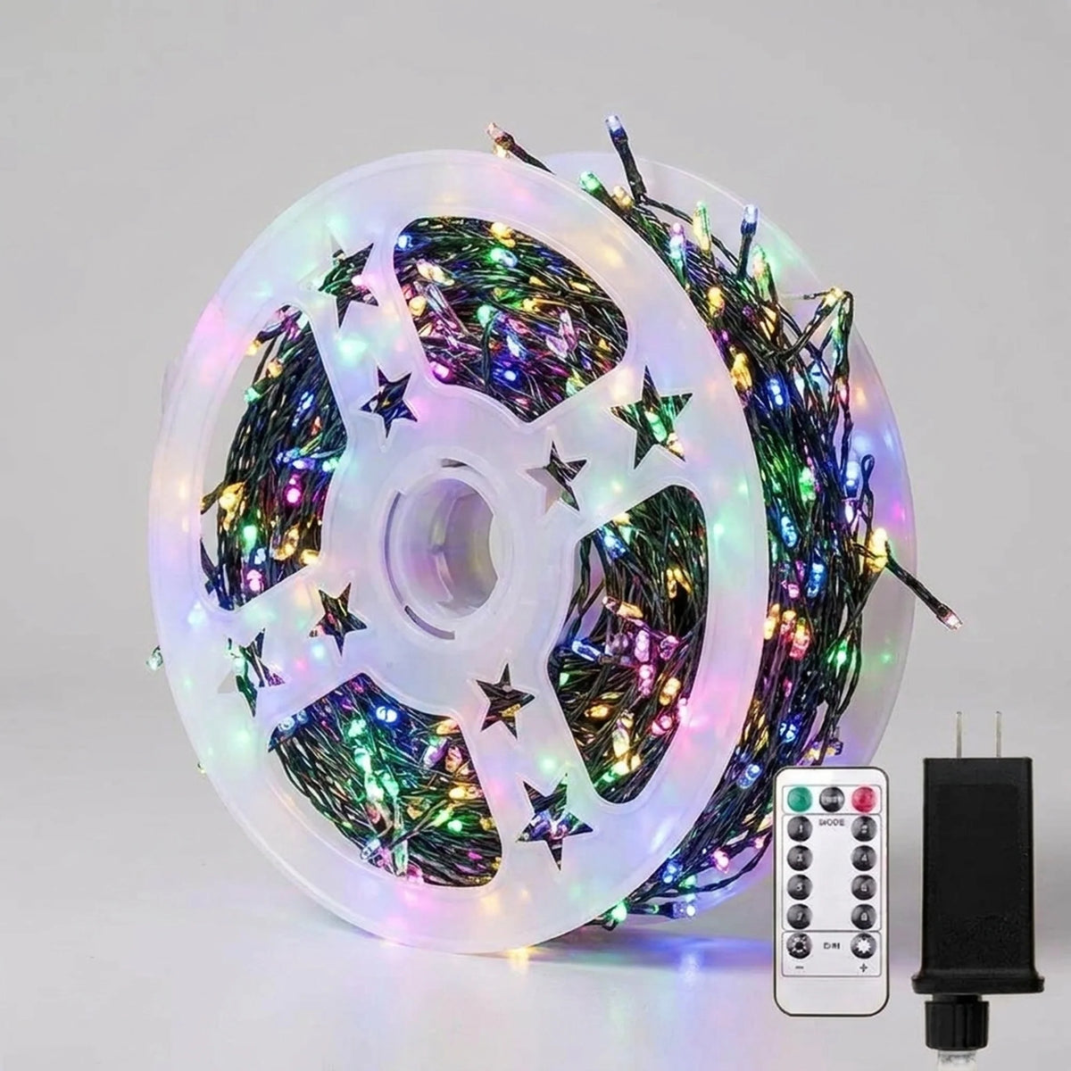 Firework String Lights Remote Control Flexible Copper Wire IP65