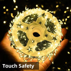 Firework String Lights Remote Control Flexible Copper Wire IP65