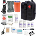 First Aid Kit Complete Tourniquet Compact Zippered Case