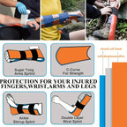First Aid Kit Complete Tourniquet Compact Zippered Case