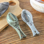 Fish Scale Scraper Protective Cover & Fish-Shaped Handle