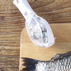 Fish Scale Scraper Protective Cover & Fish-Shaped Handle
