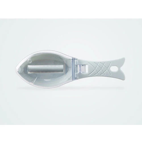 Fish Scale Scraper Protective Cover & Fish-Shaped Handle