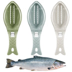 Fish Scale Scraper Protective Cover & Fish-Shaped Handle