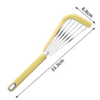 Fish Spatula 1mm Thin Blade Heat-Resistant Dishwasher-Safe