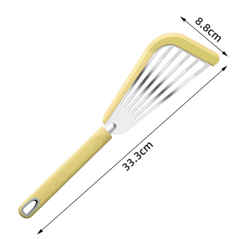 Fish Spatula 1mm Thin Blade Heat-Resistant Dishwasher-Safe
