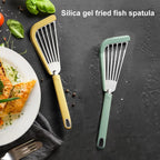 Fish Spatula 1mm Thin Blade Heat-Resistant Dishwasher-Safe