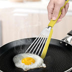 Fish Spatula 1mm Thin Blade Heat-Resistant Dishwasher-Safe