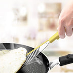 Fish Spatula 1mm Thin Blade Heat-Resistant Dishwasher-Safe
