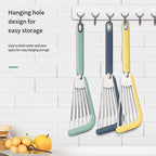 Fish Spatula 1mm Thin Blade Heat-Resistant Dishwasher-Safe