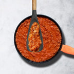 Fish Spatula Heat-Resistant Silicone Wooden Handle & Utensil Rest