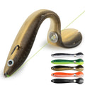 Fishing Lure Set Flexible Lifelike Set of 5