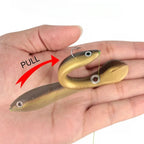 Fishing Lure Set Flexible Lifelike Set of 5