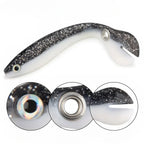 Fishing Lure Set Flexible Lifelike Set of 5