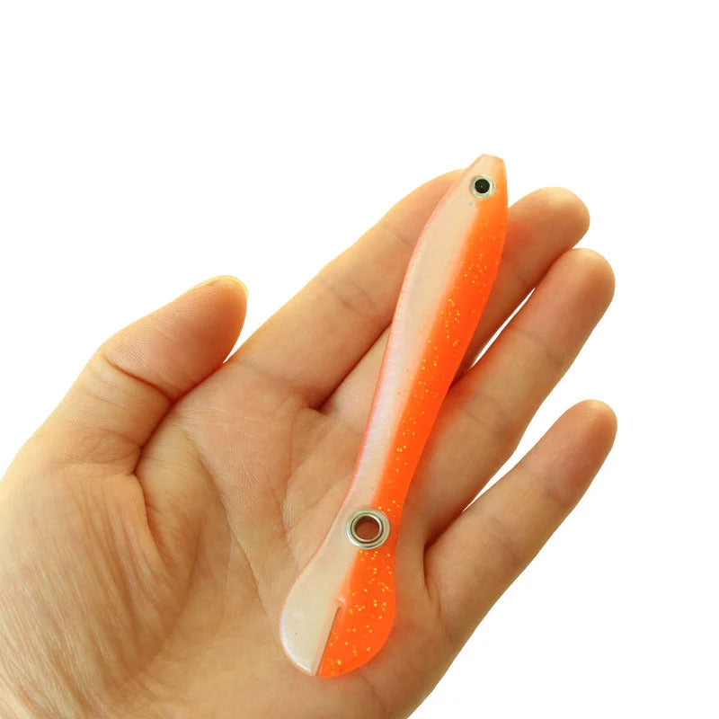 Fishing Lure Set Flexible Lifelike Set of 5