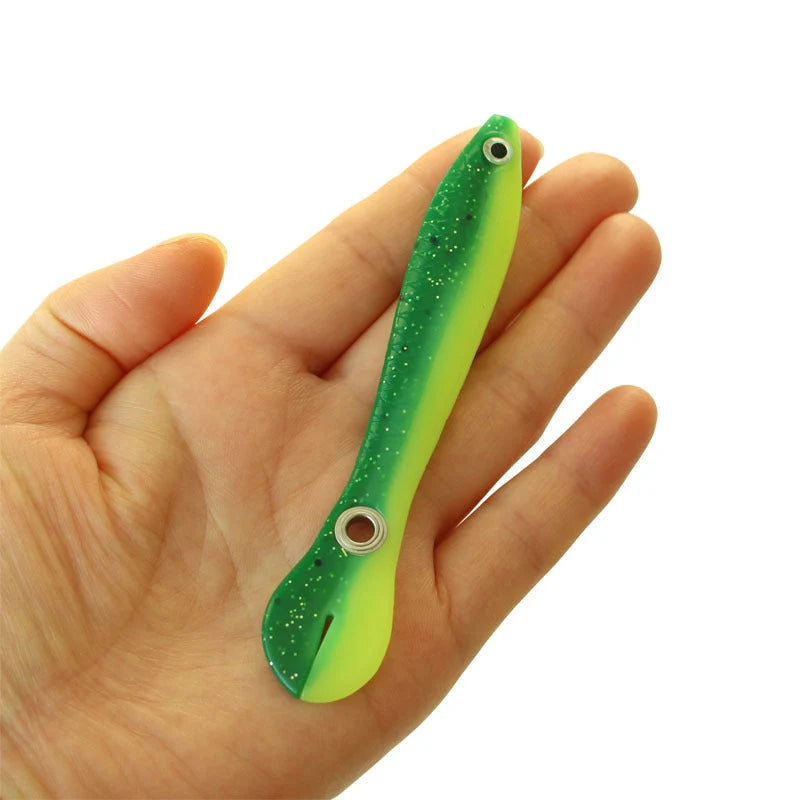 Fishing Lure Set Flexible Lifelike Set of 5